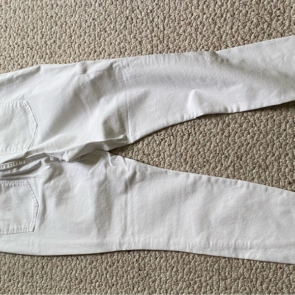 LOFT white jeans size 30 (10P). I have 2 pairs brand new with tags. - Picture 3 of 4
